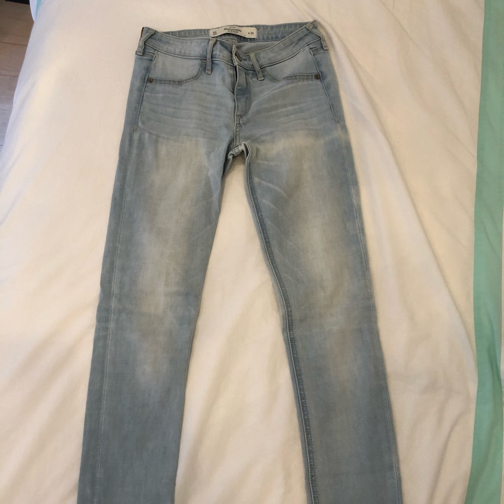 abercrombie girls jeans